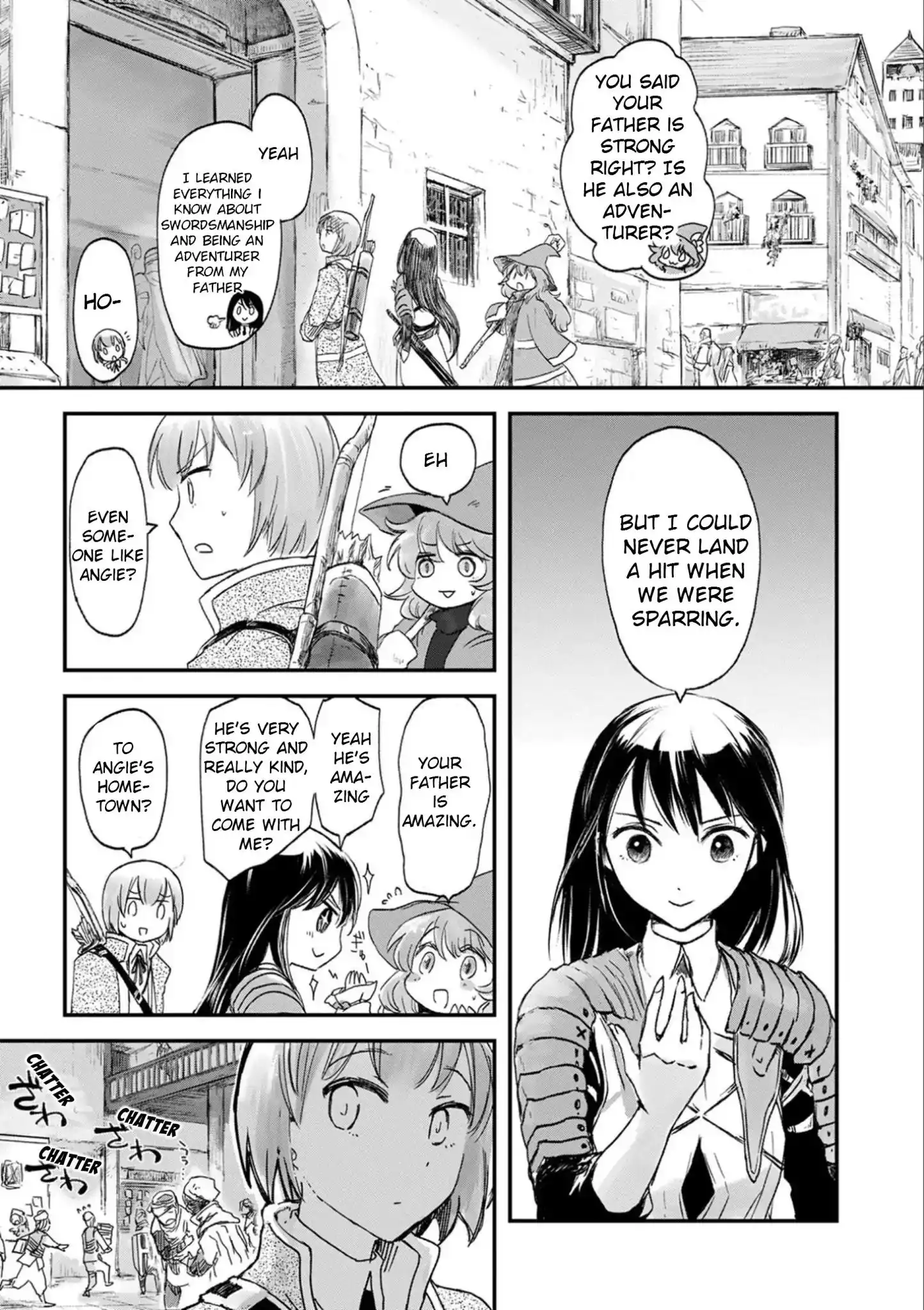 Boukensha ni Naritai to Miyako ni Deteitta Musume ga S Rank ni Natteta Chapter 1 14